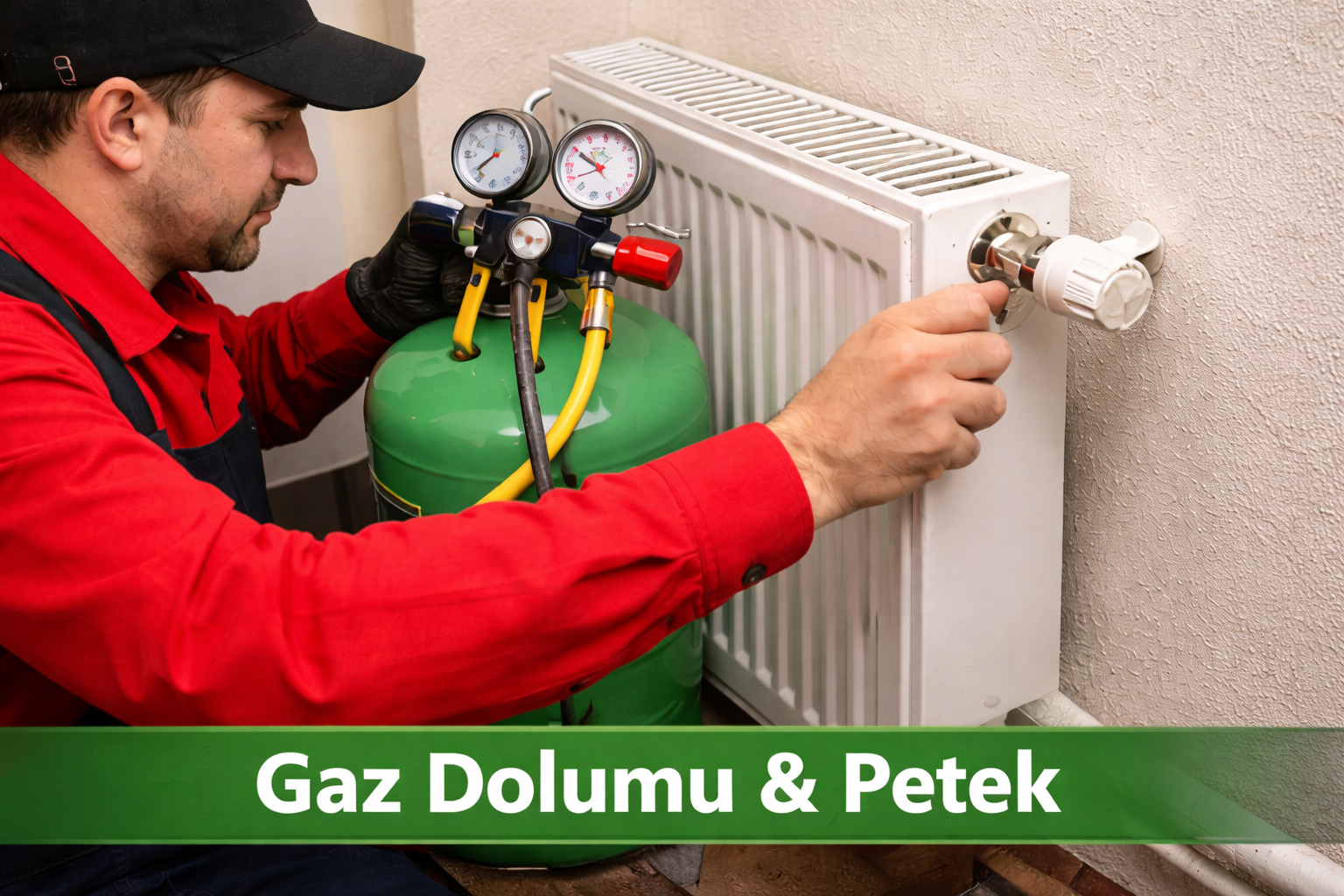 Gaz ve petek radyatör