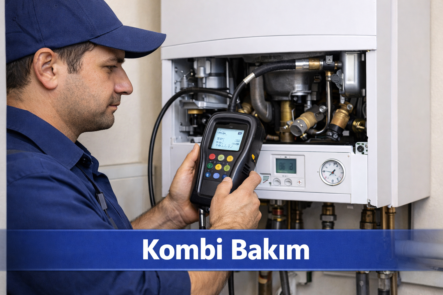 Kombi bakım - petek radyatör