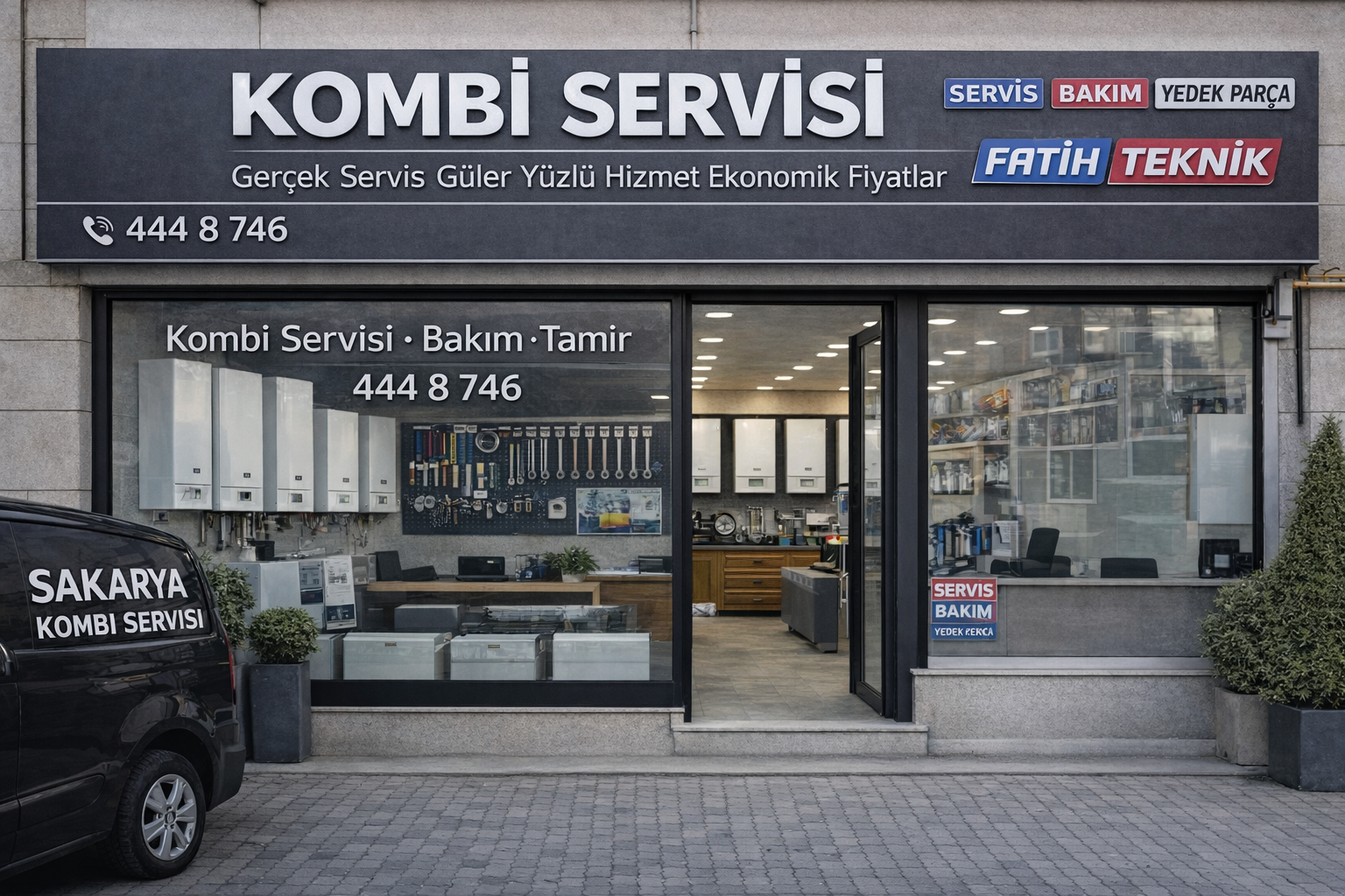 Sapanca kombi servisi - teknisyen